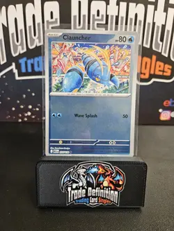 037/132 Clauncher : (Reverse Holo) Card : Mega Evolution : Pokemon TCG - Image 1