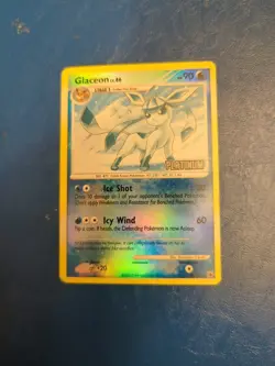 Glaceon 20/100 Platinum Stamped Reverse Holo Rare Pokemon Card Near Mint - Image 1