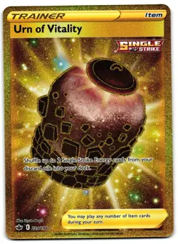 Urn of Vitality 229/198 - Chilling Reign Secret Rare Pokemon TCG - NM Card - Image 1