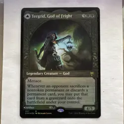 Tergrid, God of Fright Lantern - Showcase Foil Magic The Gathering - Image 1