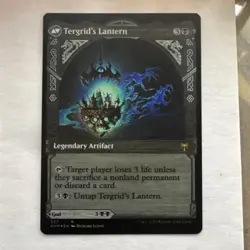 Tergrid, God of Fright Lantern - Showcase Foil Magic The Gathering - Image 2