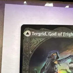 Tergrid, God of Fright Lantern - Showcase Foil Magic The Gathering - Image 4