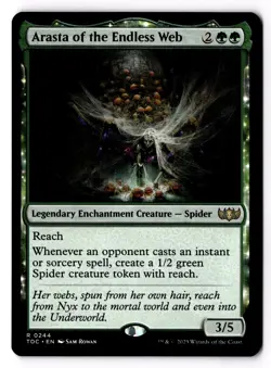 Arasta of the Endless Web 244 Commander: Tarkir: Dragonstorm Normal NM - Image 1