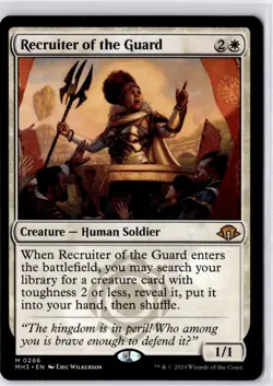 Recruiter of the Guard Modern Horizons 3 Regular NM M 0266 - Image 1