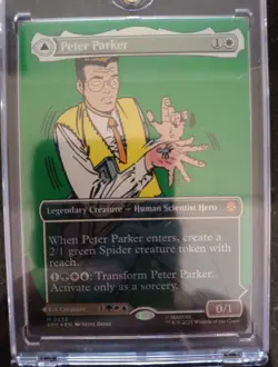 Peter Parker (0232) (Borderless) Marvel's Spider-Man Foil - Image 1