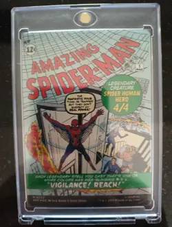 Peter Parker (0232) (Borderless) Marvel's Spider-Man Foil - Image 2