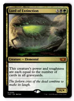 Lord of Extinction 295 Commander: Tarkir: Dragonstorm Normal NM - Image 1