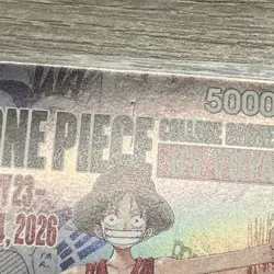 One Piece Card Monkey.D.Luffy US College Basketball Voyage Promo - Image 2