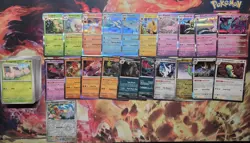 SV: Prismatic Evolutions Bulk No Duplicates 79 Commons, 21 Holos, 100 Total Card - Image 1