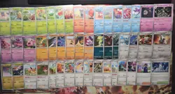 SV: Prismatic Evolutions Bulk No Duplicates 79 Commons, 21 Holos, 100 Total Card - Image 2