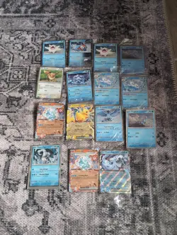 Bundle Xmas Promo Cards Pokemon - Image 1