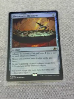 FOIL Thrumming Hivepool - Edge of Eternities (EOE) - Image 1