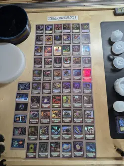 World of Warcraft COMPLETE LOOT CARD TCG SET - CODES ARE USED - all (60) + BONUS - Image 3