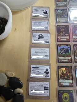 World of Warcraft COMPLETE LOOT CARD TCG SET - CODES ARE USED - all (60) + BONUS - Image 4