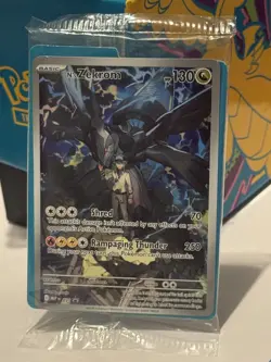 Ascended Heroes Black Star Promo Ns Zekrom Sealed Pokemon Card - Image 1