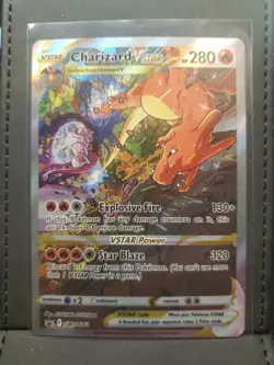Charizard VSTAR SWSH262 SWSH: Sword & Shield Promo Cards Holo - Image 1