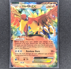 Ho-Oh EX - 22/124 - Ultra Rare - Dragons Exalted - Pokemon Card - NM/M - Image 1