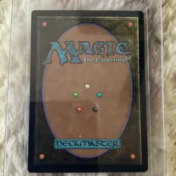 Magic Gathering toph earthbending master Card Never Used - Image 3