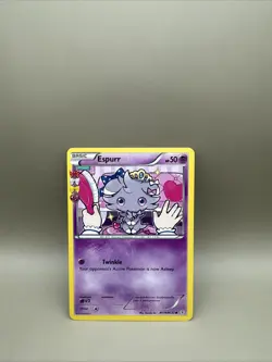 Pokemon Espurr RC14-32 Generations: Radiant Collection Common 50 HP Card LP - Image 1