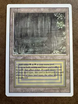 MTG: Revised - Bayou LP - Image 1