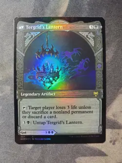 Tergrid, God of Fright/- Tergrid's Lantern (KHM Showcase Foil) - Image 2
