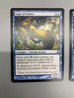 Sage of Fables x4 Magic the Gathering Morningtide - MTG Lightly Played English - Image 2