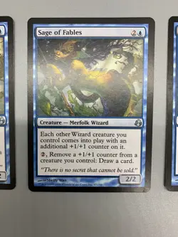 Sage of Fables x4 Magic the Gathering Morningtide - MTG Lightly Played English - Image 3