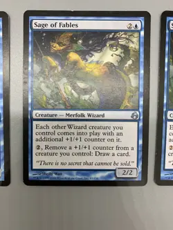 Sage of Fables x4 Magic the Gathering Morningtide - MTG Lightly Played English - Image 4
