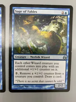 Sage of Fables x4 Magic the Gathering Morningtide - MTG Lightly Played English - Image 5