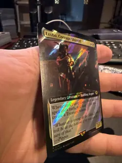 Lotho, Corrupt Shirriff (Extended Art) (Surge Foil) Lord of the Rings 781 NM - Image 2