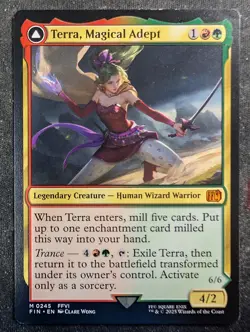 Terra, Magical Adept / Esper Terra - UB: Final Fantasy (MTG) - Image 1