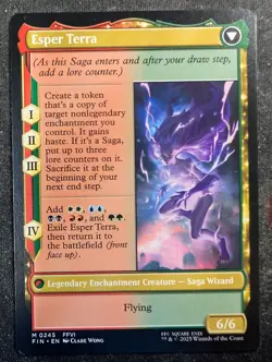 Terra, Magical Adept / Esper Terra - UB: Final Fantasy (MTG) - Image 2