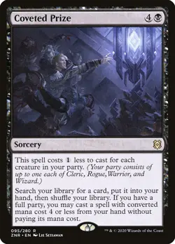 Coveted Prize (095) Zendikar Rising ZNR MTG Magic - Image 1
