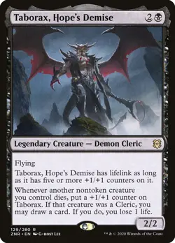 Taborax, Hope's Demise (129) Zendikar Rising ZNR MTG Magic - Image 1