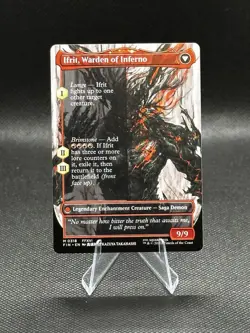 Clive, Ifrit's Dominant (Borderless) (0318) Final Fantasy Non Foil MTG Near Mint - Image 4