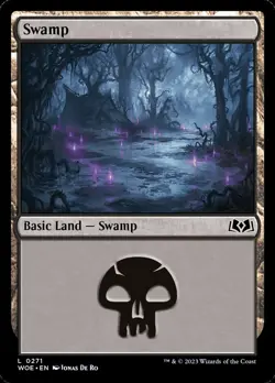 Swamp (271) Wilds of Eldraine WOE MTG Magic - Image 1