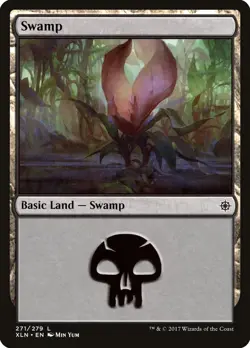 Swamp Foil (271) Ixalan XLN MTG Magic - Image 1