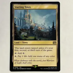 Starting Town Final Fantasy Regular - Image 1