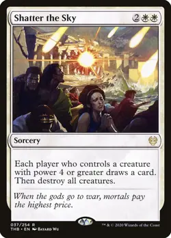 Shatter the Sky (037) Theros Beyond Death THB MTG Magic - Image 1
