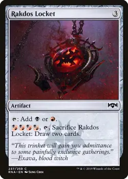 Rakdos Locket (237) Ravnica Allegiance RNA MTG Magic - Image 1