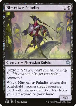 Nimraiser Paladin (101) Phyrexia: All Will Be One ONE MTG Magic - Image 1