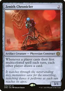 Zenith Chronicler (246) Phyrexia: All Will Be One ONE MTG Magic - Image 1