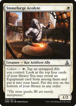 Stoneforge Acolyte (038) Oath of the Gatewatch OGW MTG Magic - Image 1