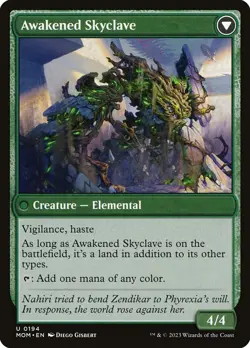 Invasion of Zendikar // Awakened Skyclave (194) March of the Machine MOM MTG - Image 2