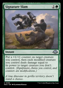 Signature Slam (168) Modern Horizons 3 MH3 MTG Magic - Image 1