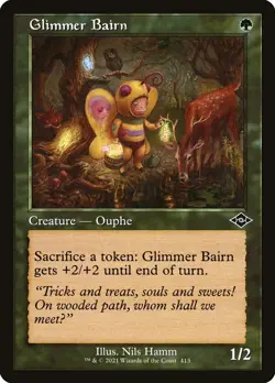 Glimmer Bairn Foil (413) Retro Frame Modern Horizons 2 MH2 MTG Magic - Image 1
