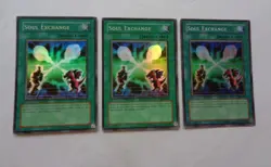 Playset: 3x Soul Exchange SDY-041 (Super Rare, Unlimited, Lightly Played / LP) - Image 1