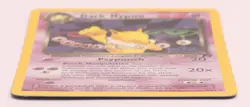 Team Rocket's Dark Hypno 9/82 Rare Holo Pokemon TCG Card - Image 3