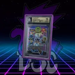 BGS 10 Dragon Ball Games Battle Hour 2025 Promo Card Energy Marker E-25 - Image 1