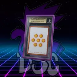 BGS 10 Dragon Ball Games Battle Hour 2025 Promo Card Energy Marker E-25 - Image 2